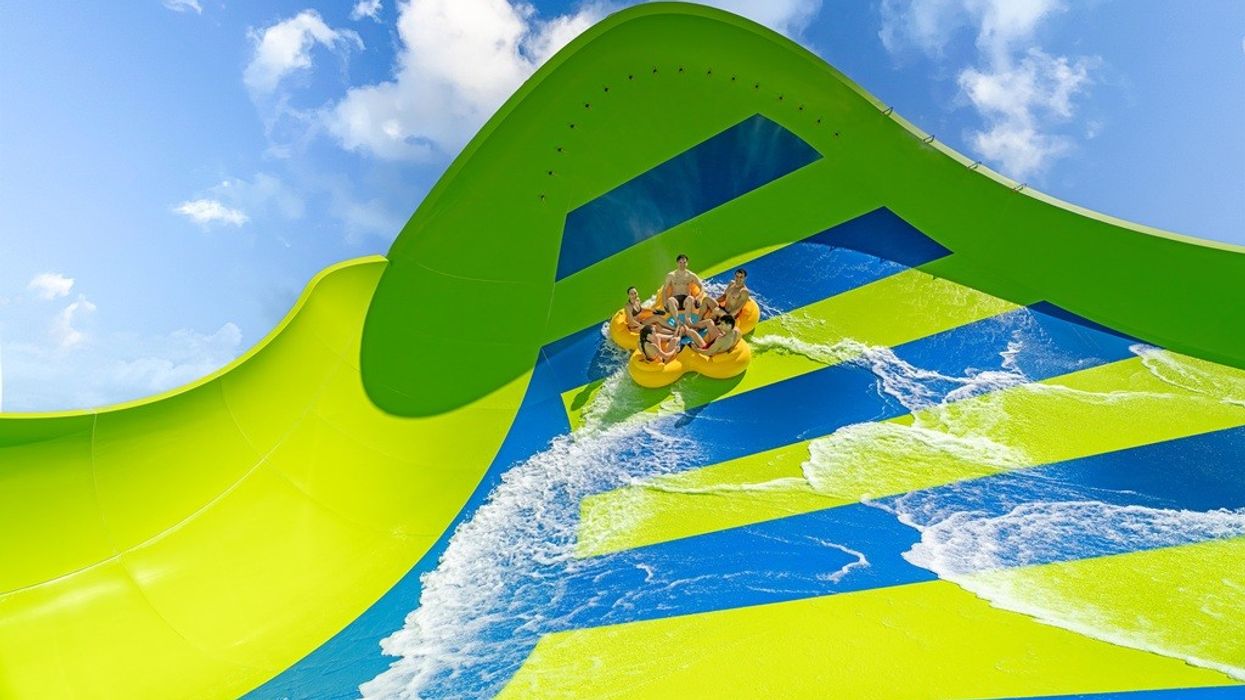 ProSlide Water World Lloret - Double TorndoWAVE