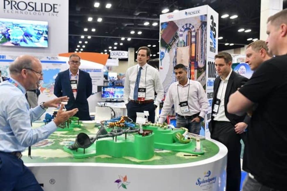 Proslide WWA Show 2021 Trade Show