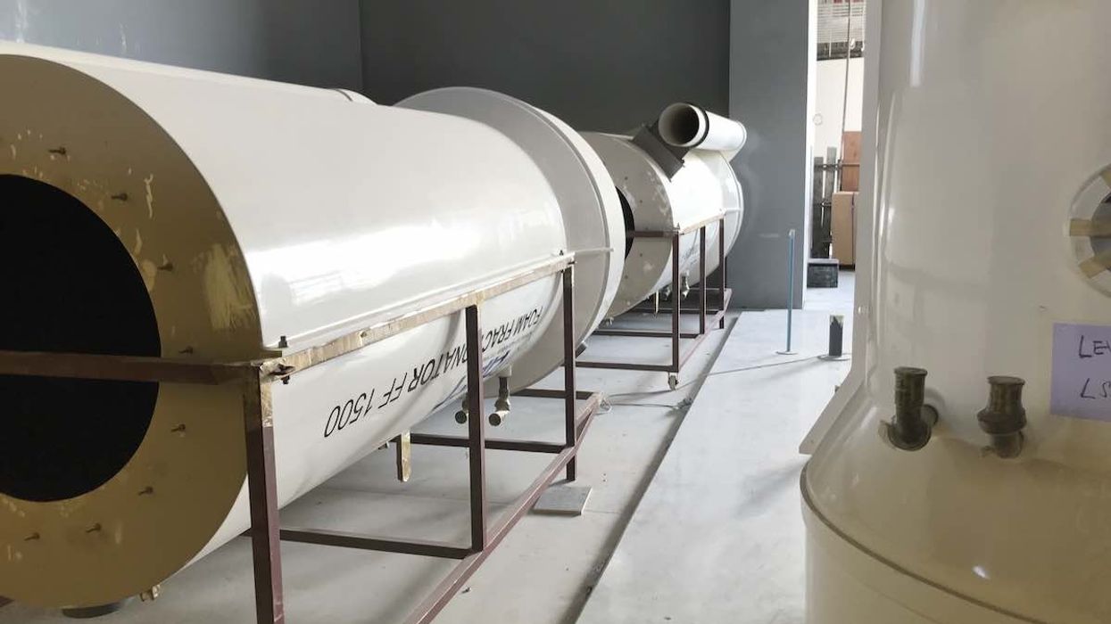 Protein Skimmers ready at oman aquarium education conservation