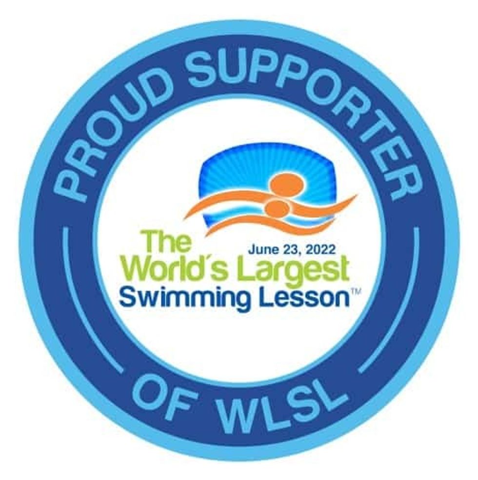 Proud Supporter of WLSL Worlds Largest Swimming Lesson