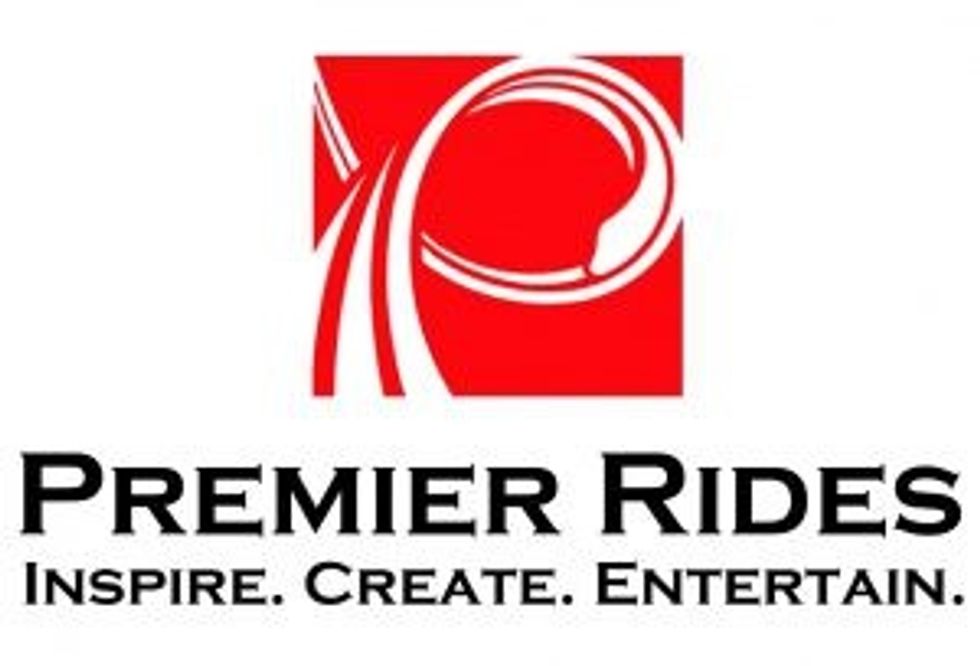 Prremier Rides logo