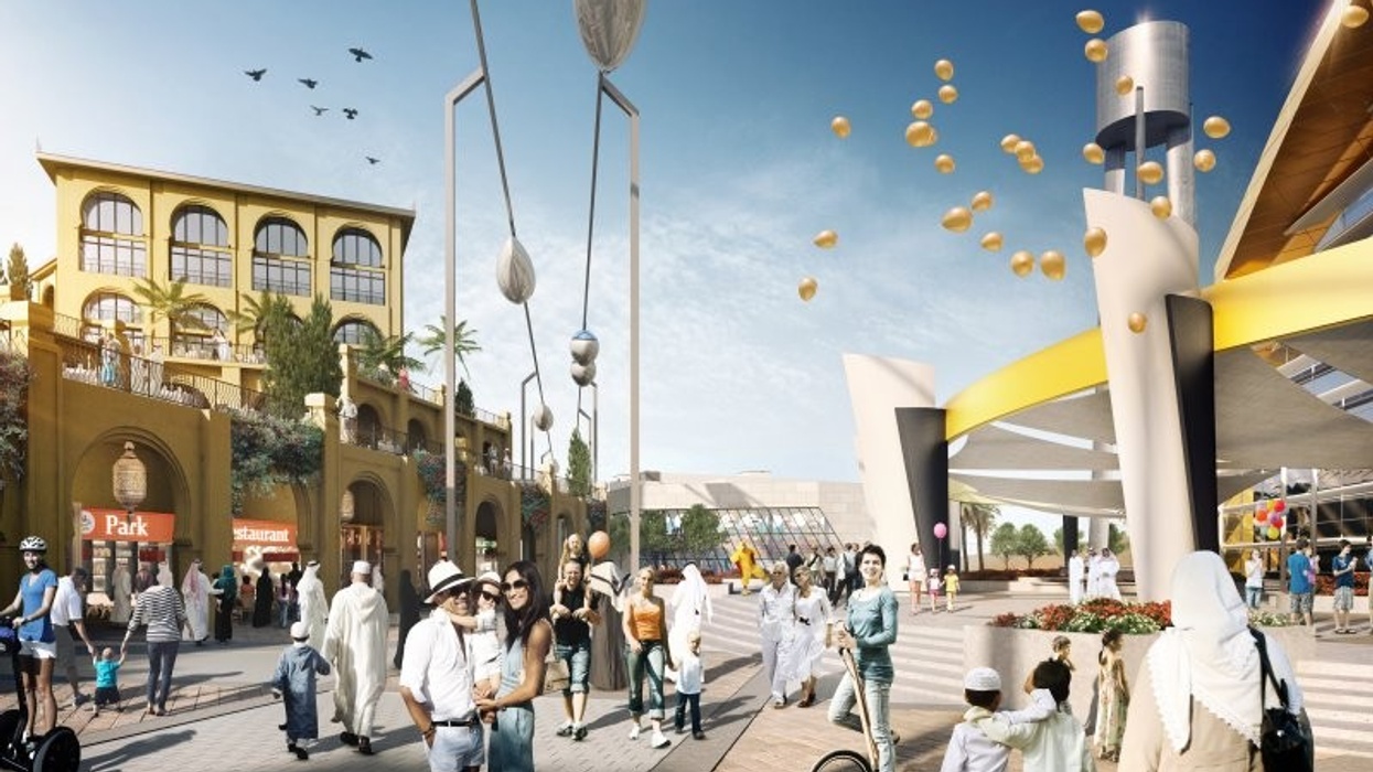 PRT. Personal rapid transit. Yas Island. Abu Dhabi. Warner Bros World. Ferrari World. Miral. Skytran.