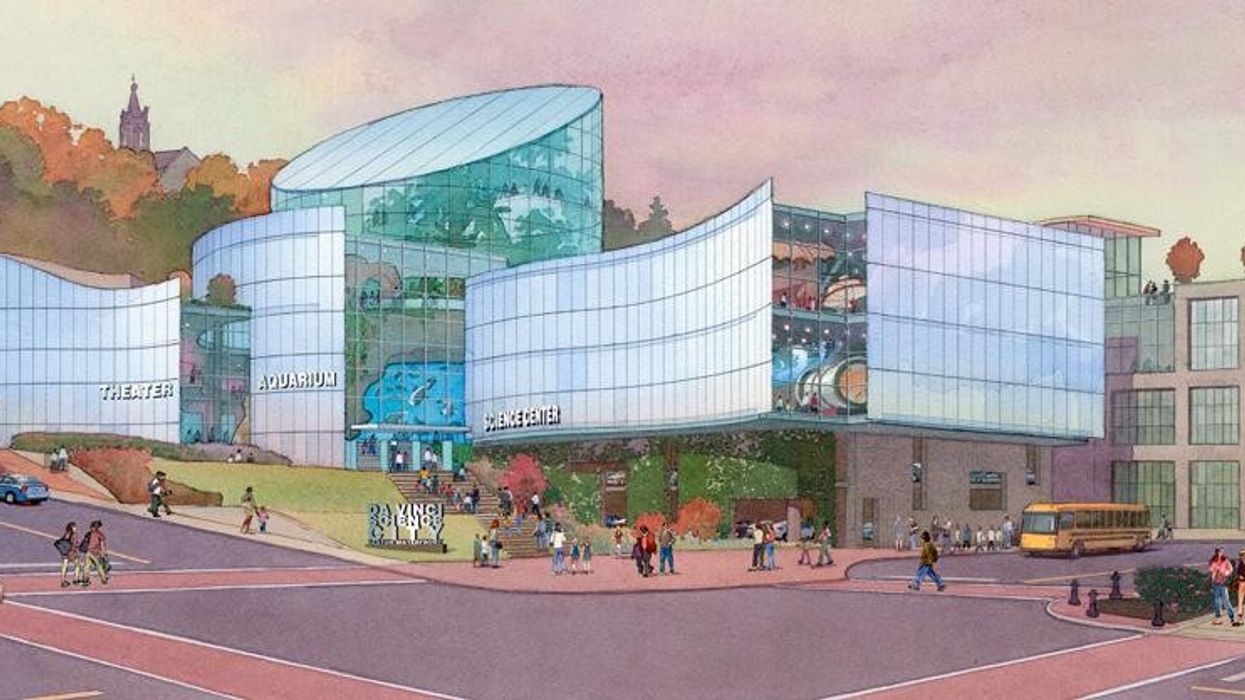 £130m Da Vinci Science City Proposed for City of Easton, Pennsylvania