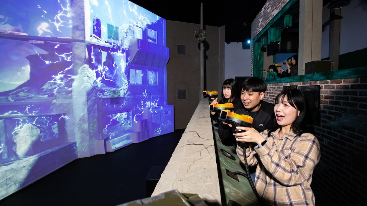 PUBG Battleground Lotte World
