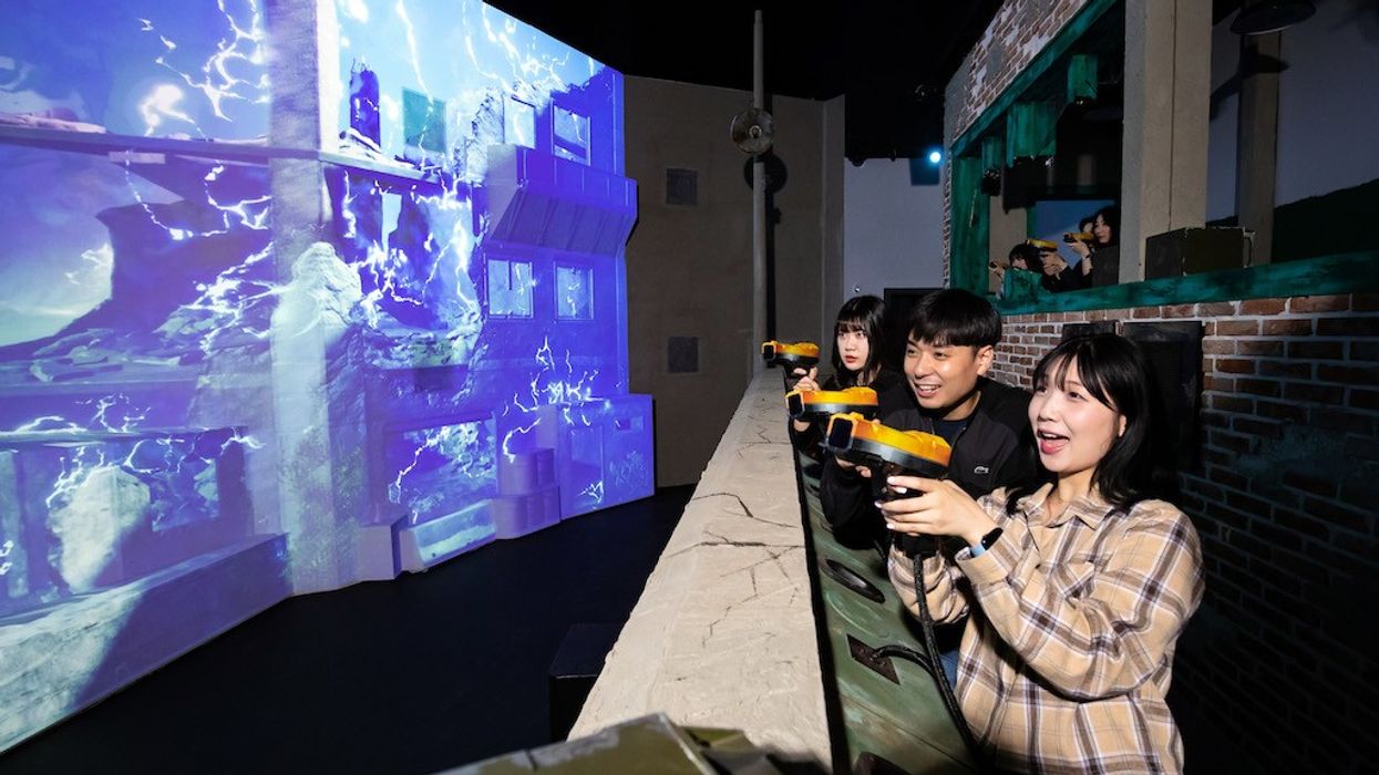 PUBG Battleground Lotte World
