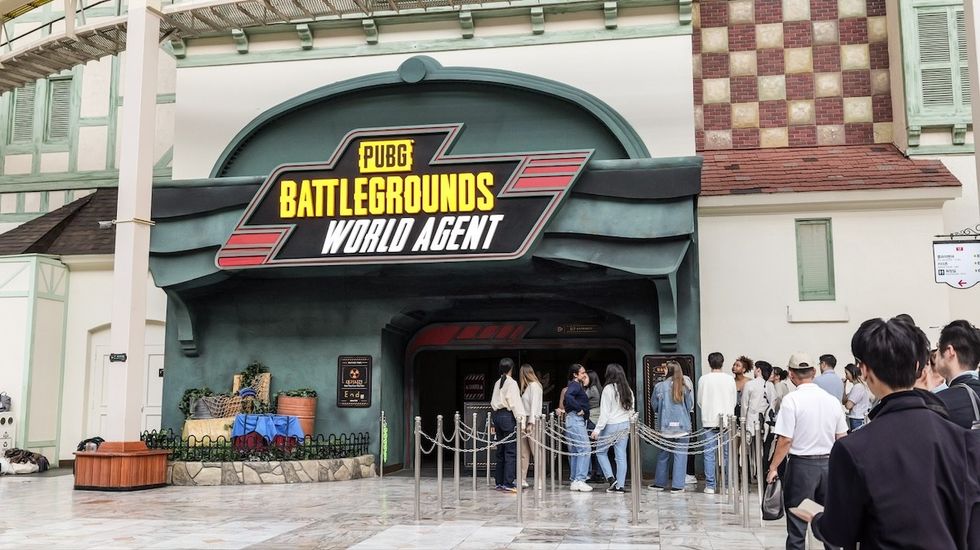 PUBG Battlegrounds World Agent