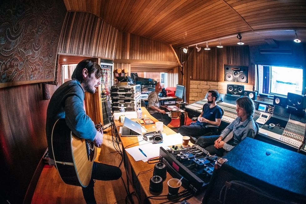 PUGGY Recording Studio Bruxelles