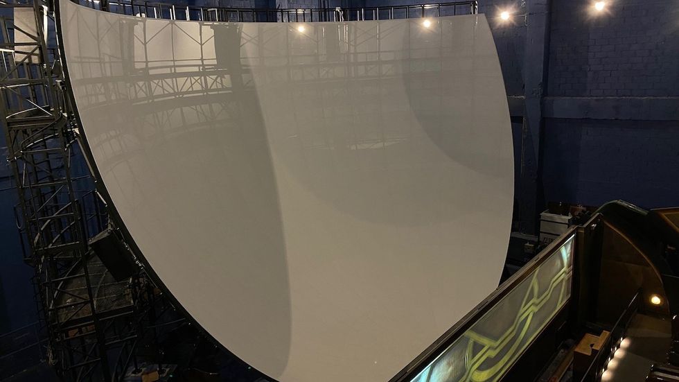 Punta Cana FT Screen from Endurescreens