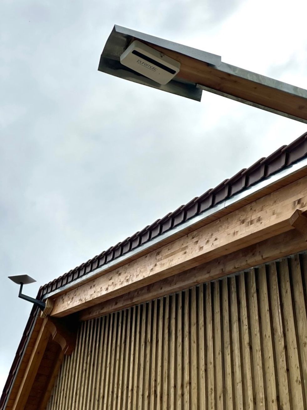 purematic partners with Schwaben Park