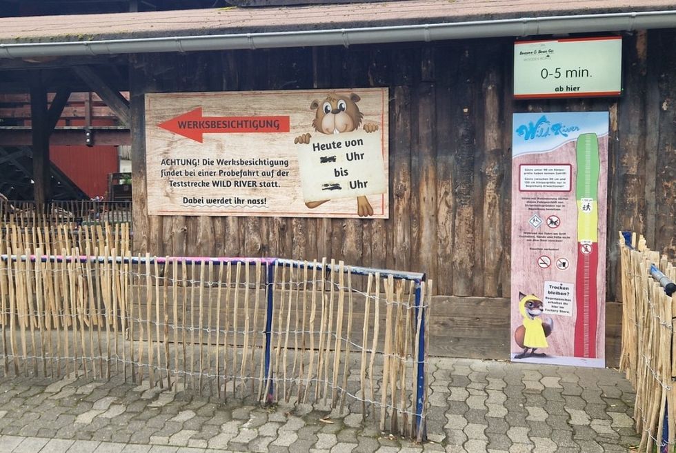 purematic provides live wait times at Fort Fun Wild River