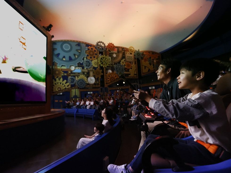 Puroland Cinnamoroll's Little Big Adventure Alterface