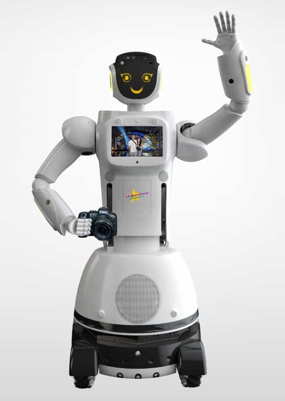 Purple the Robot Showtime Pictures