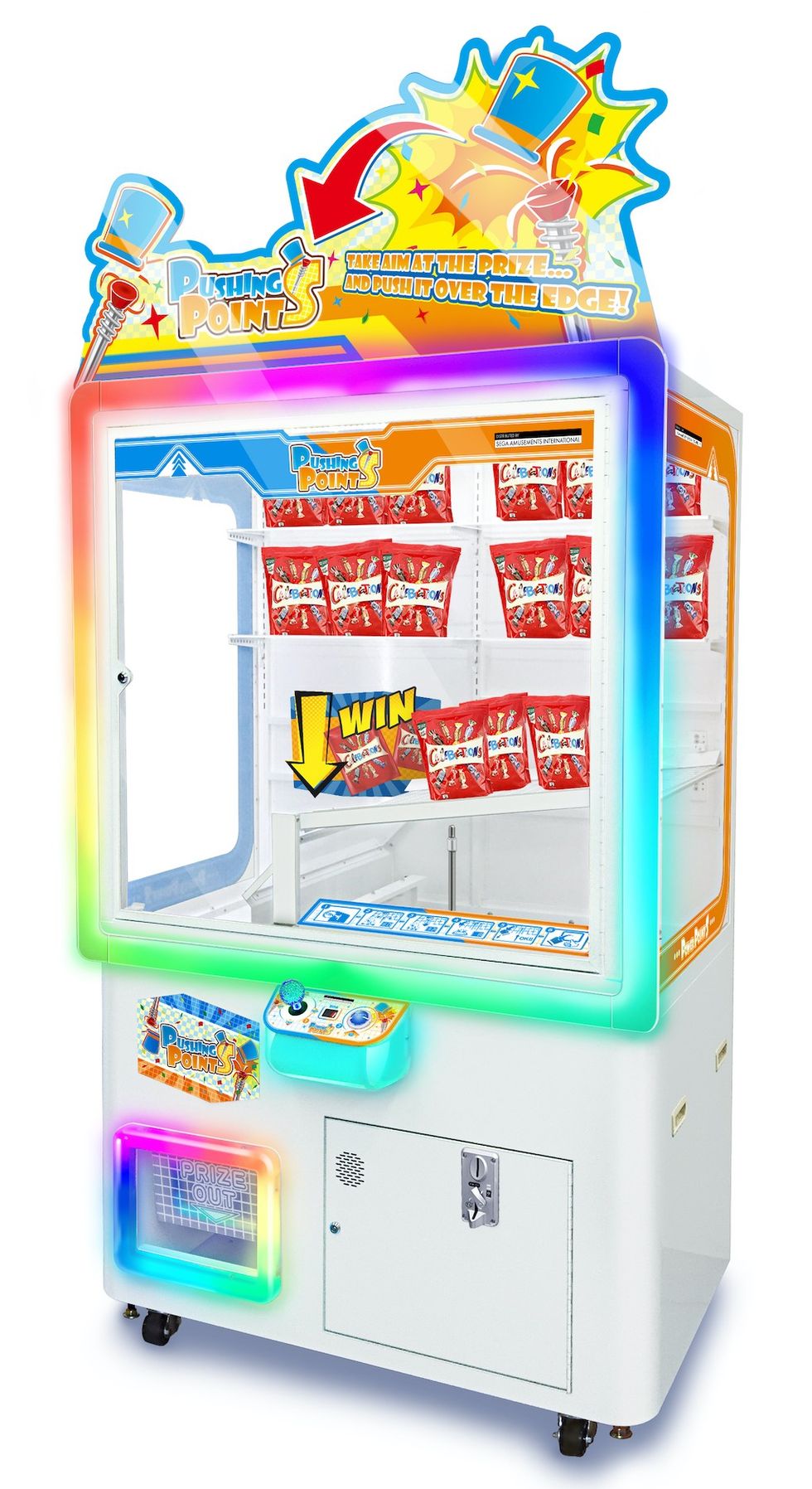 Pushing Points Cabinet