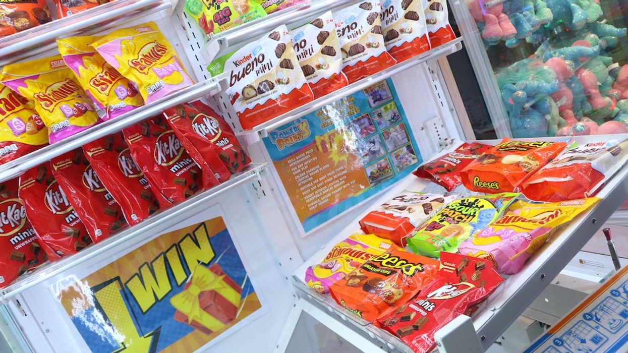 Pushing Points Prize Area