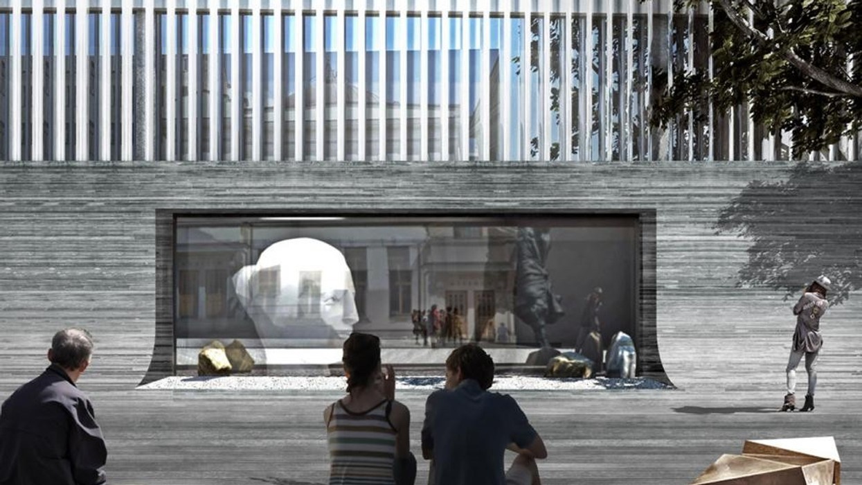 pushkin state museum concept art