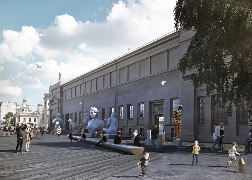 pushkin state museum concept art