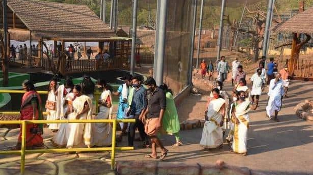 puthur zoological park