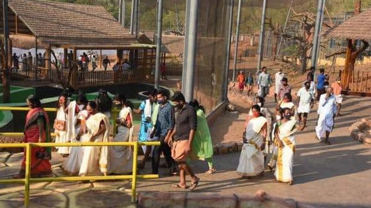 puthur zoological park