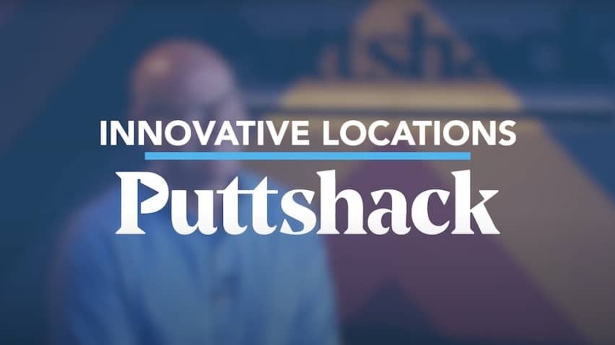 Puttshack Innovative Locations Video Series