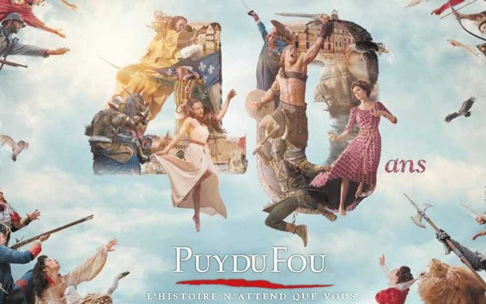 Puy Du Fou 40 anniversary