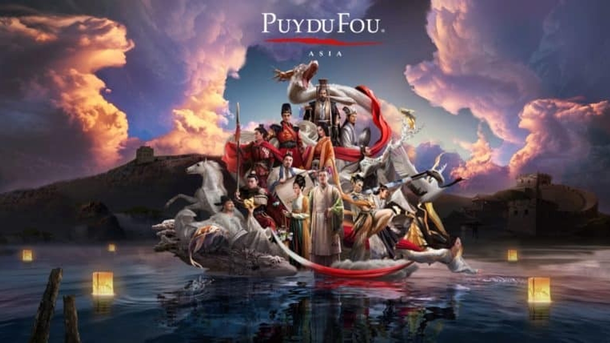 puy du fou Asia