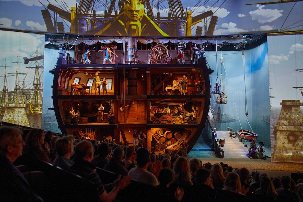 Puy du Fou : Le Dernier Panache L-Acoustics