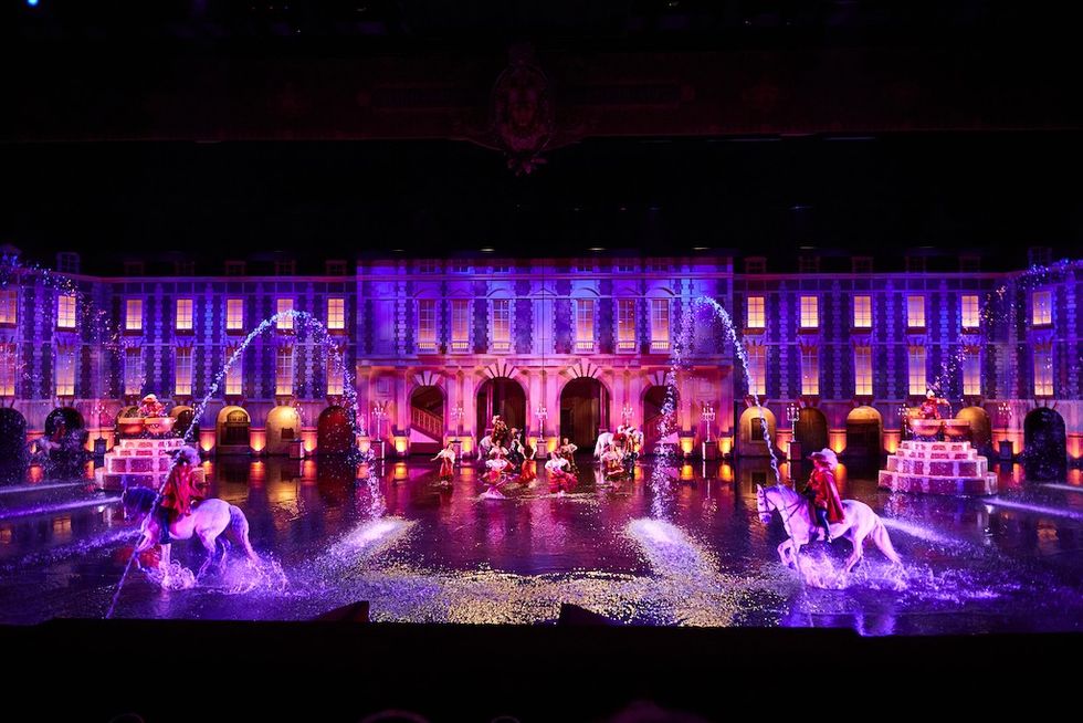 Puy du Fou : Mousquetaire de Richelieu L-Acoustics