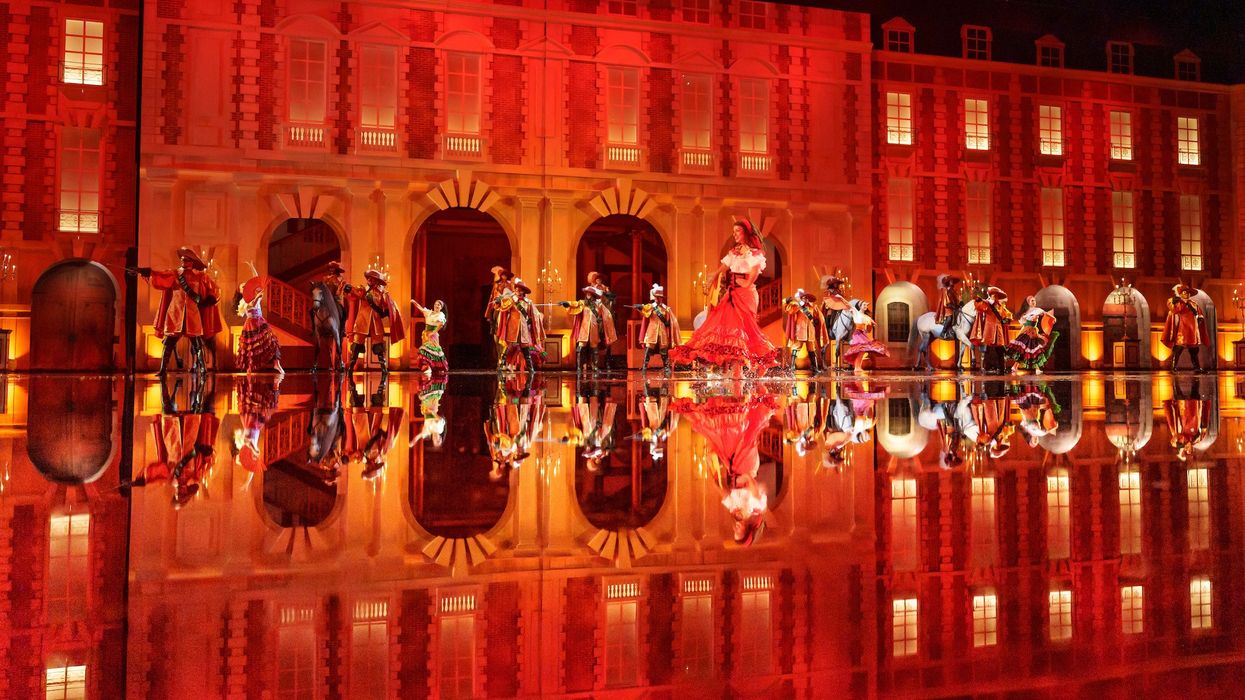 Puy du Fou : Mousquetaire de Richelieu