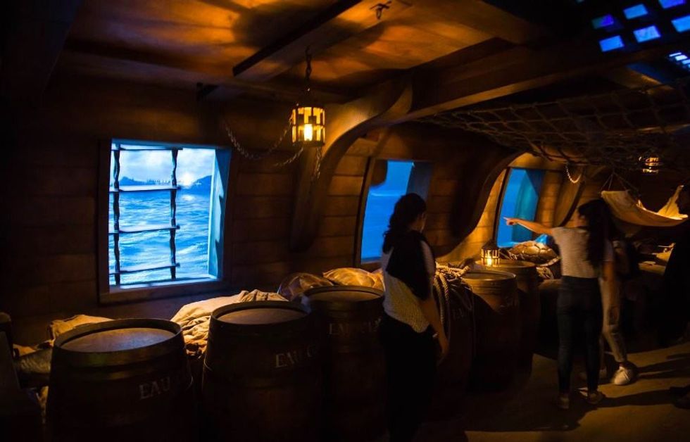 Puy du Fou’s Le Mystère de La Pérouse