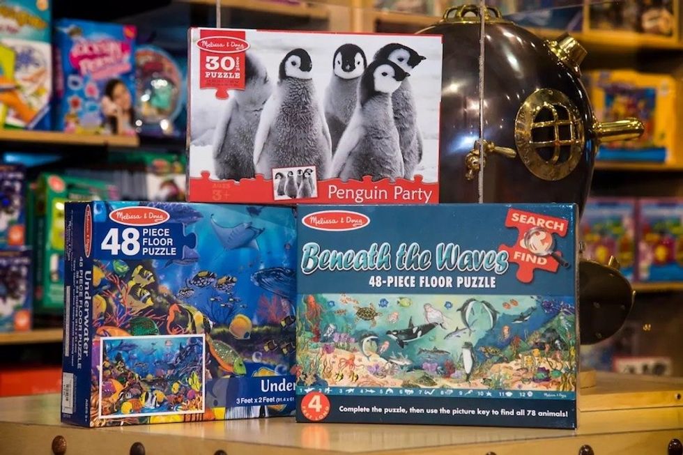 puzzle gifts monterey bay aquarium