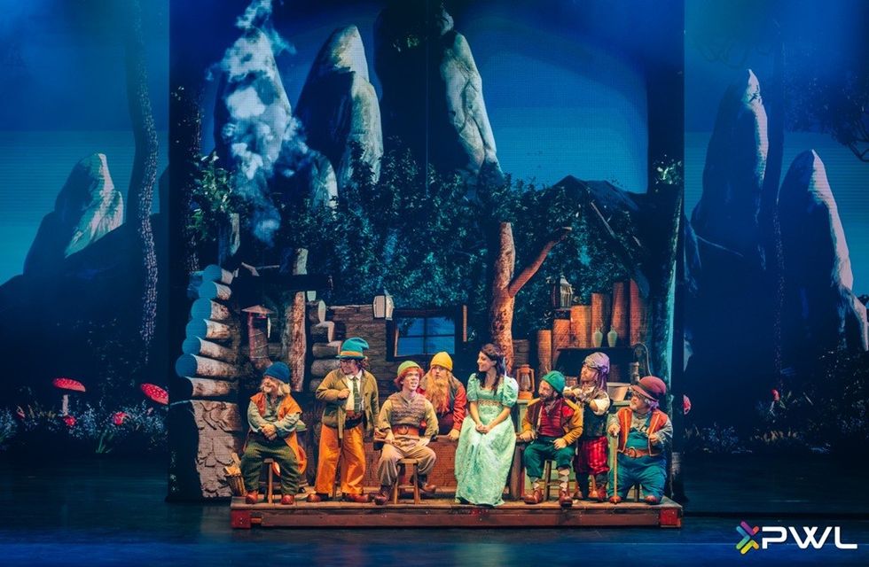PWL Plopsa Theater LED Screen Snow White