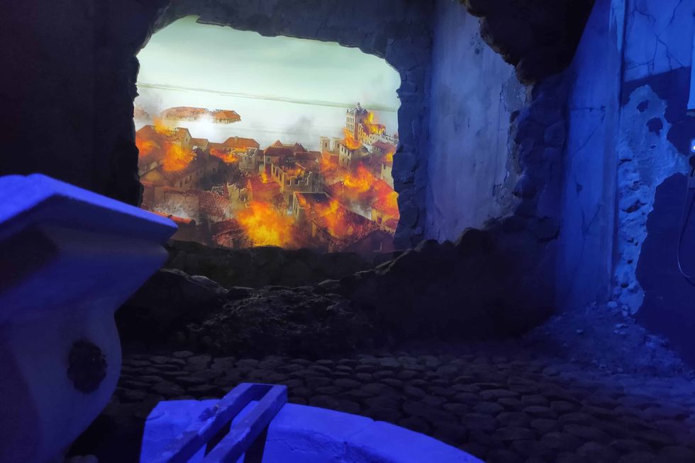 PWL Quake experience