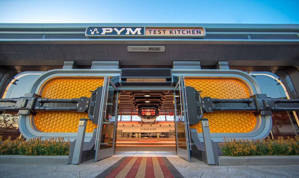 Pym test kitchen avengers campus disney