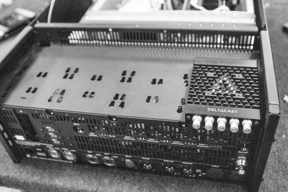 Q4 media server FlexModule