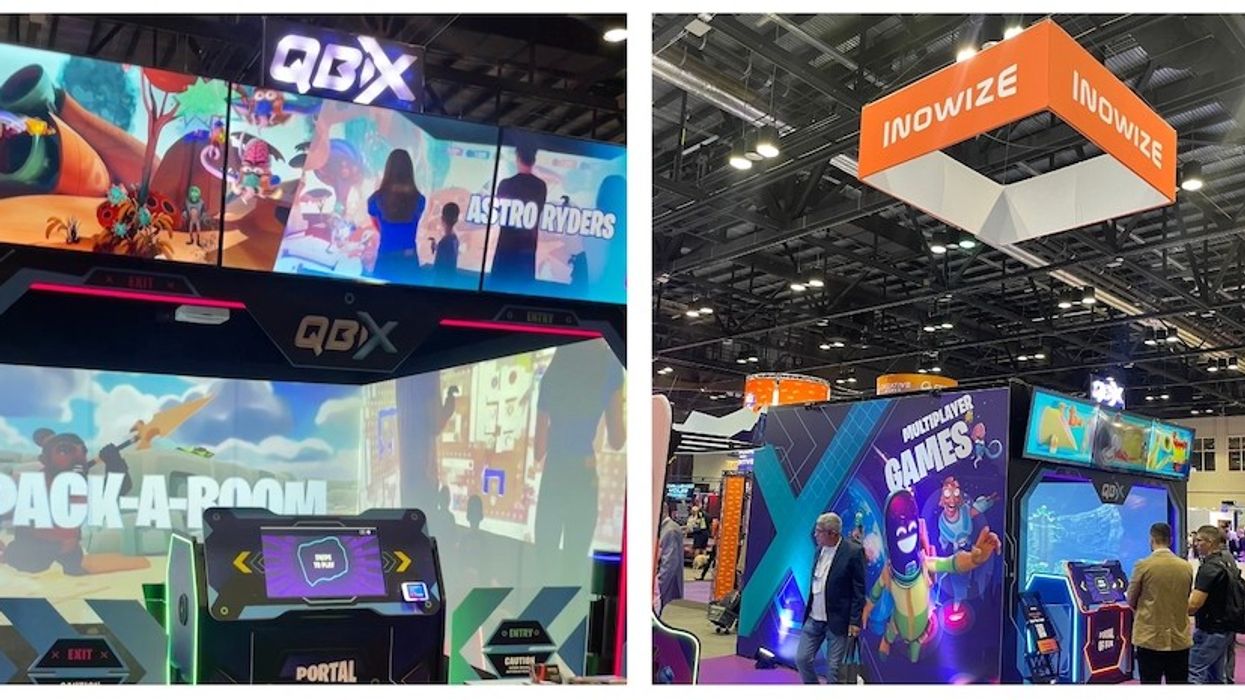QBIX at IAAPA