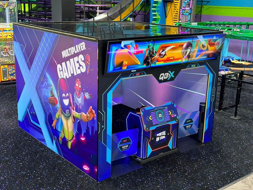 QBIX Installed at Xplore Port Jefferson