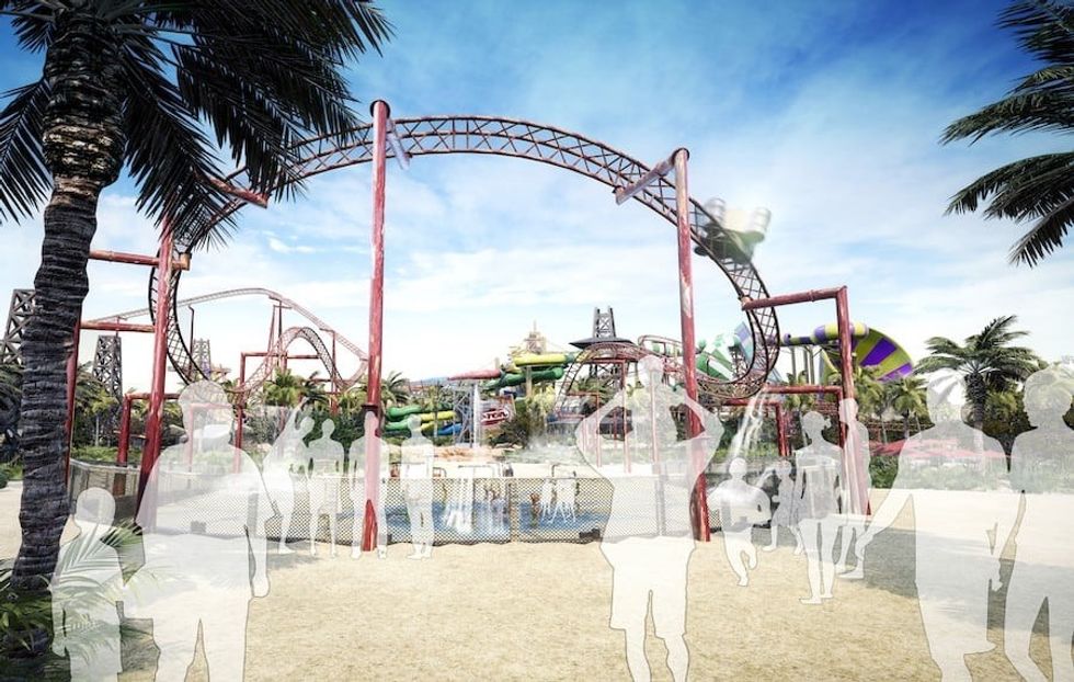 Qetaifan Island North water park Sarner