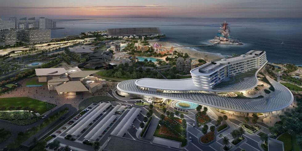 Qetaifan Island North