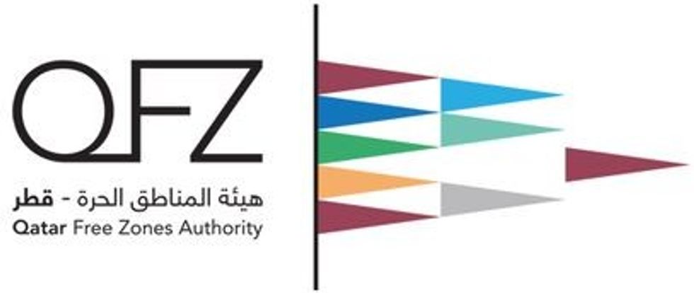 QFZA Qatar Free Zones Authority Logo