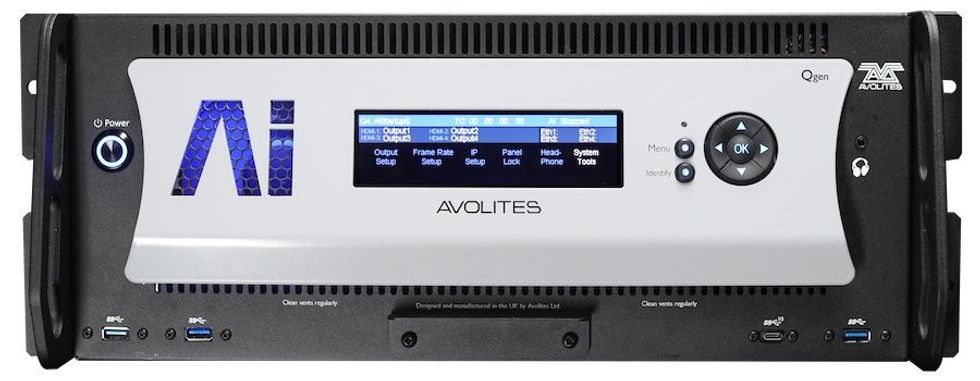 Qgen media server powers light and video integration