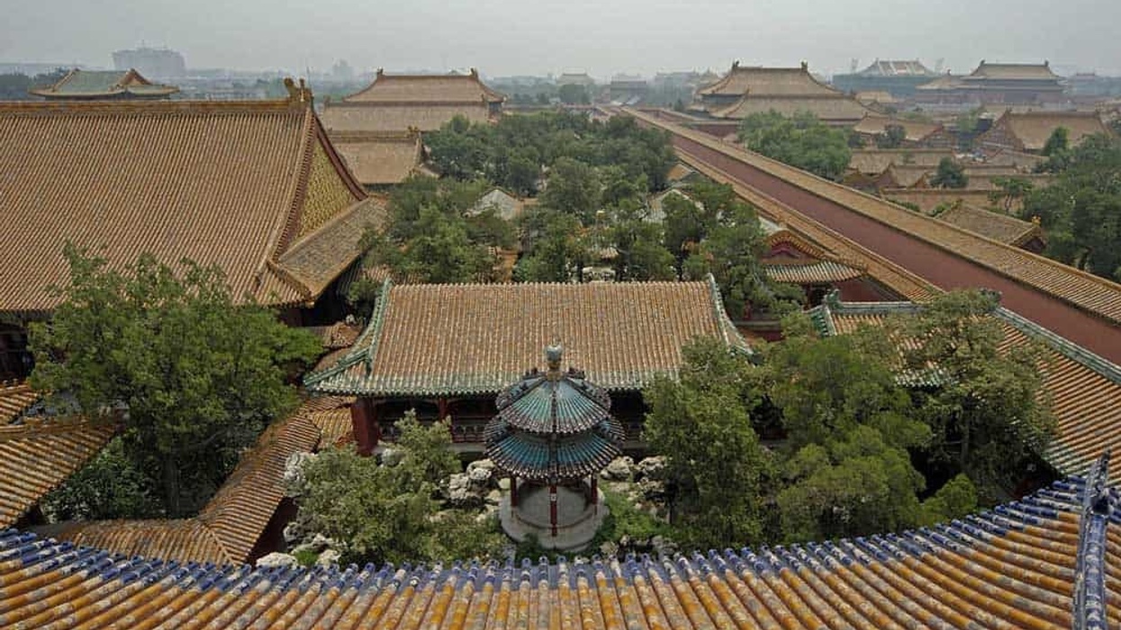 Qianlong Garden restoration at the Palace Museum