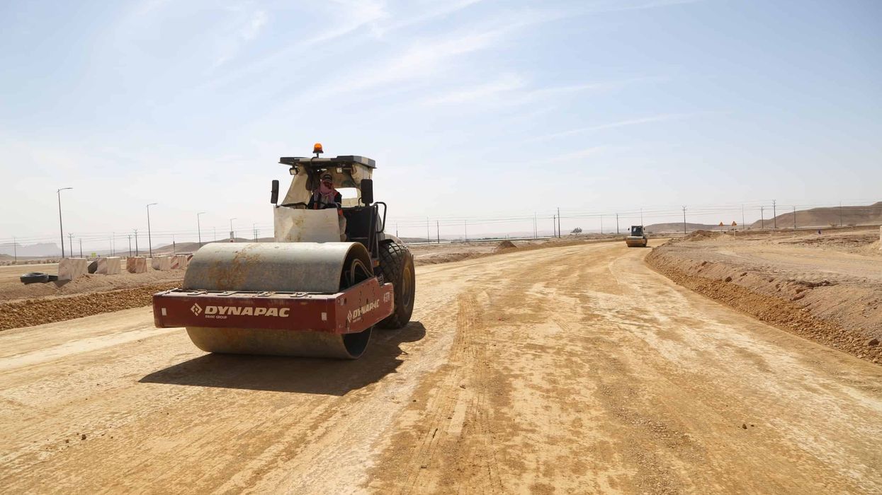 qiddiya construction