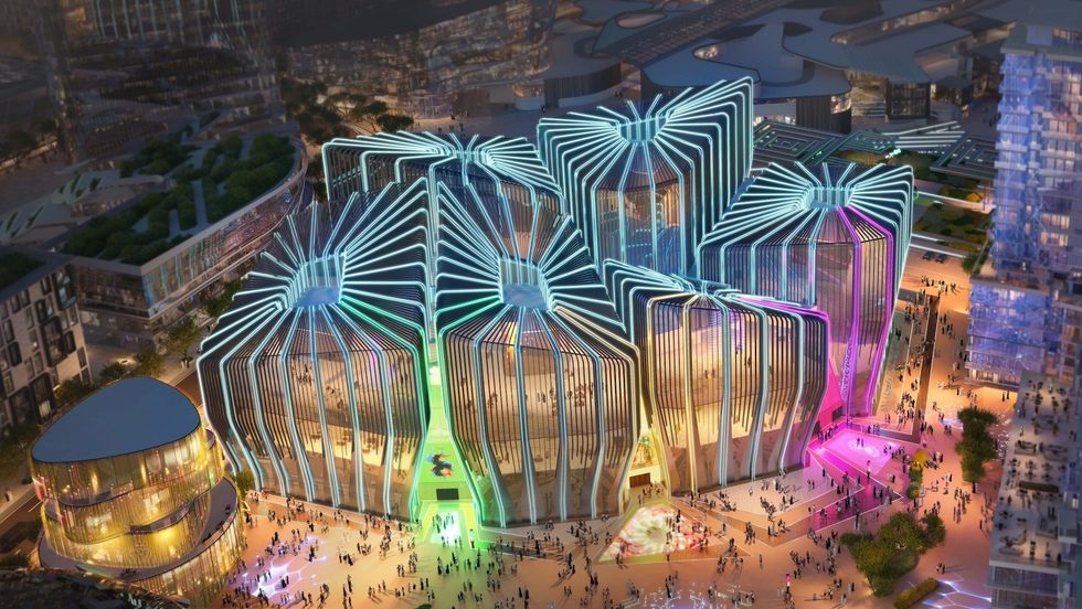 qiddiya esports venue populous Innovation in gaming