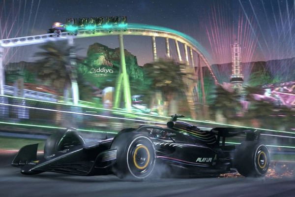 Qiddiya Motor Sports Film Journey blooloop Innovation Awards