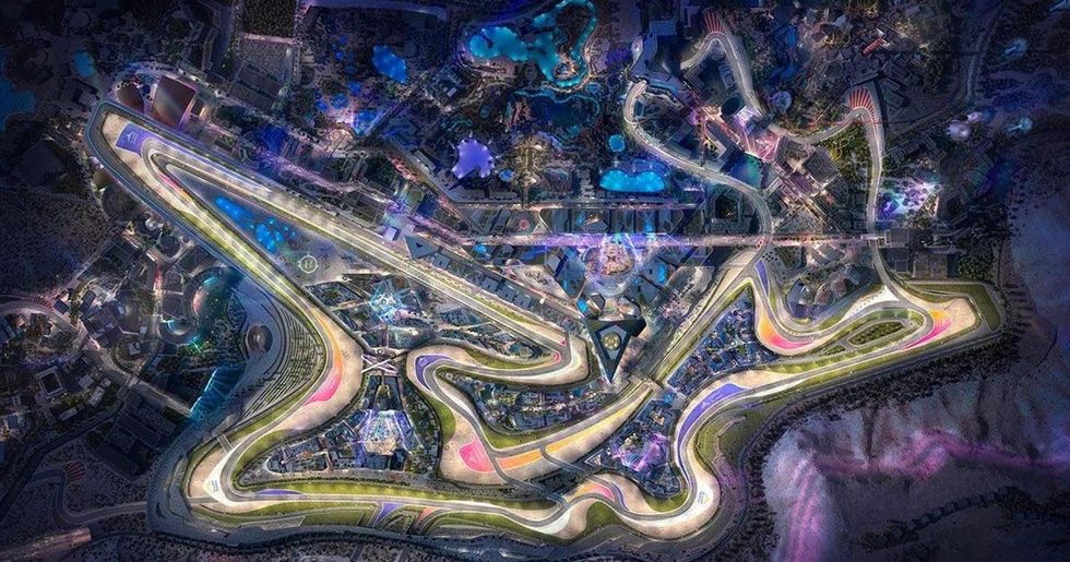 Qiddiya Motor Sports Film Journey blooloop Innovation Awards