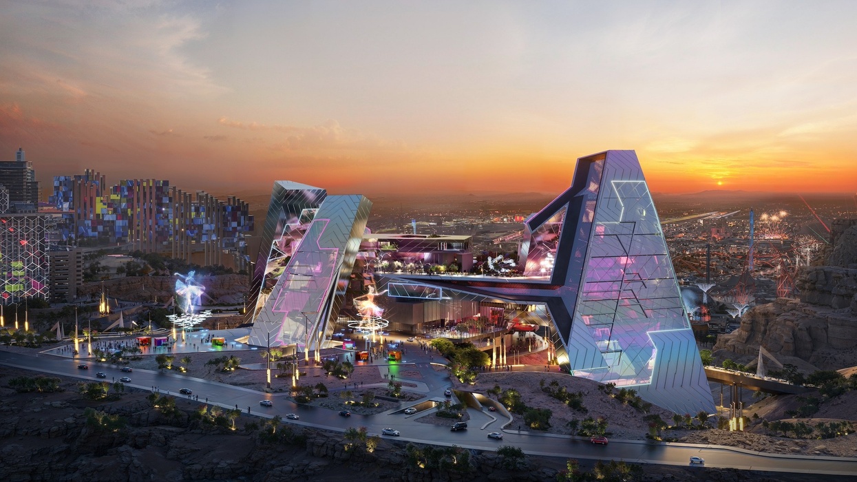 qiddiya performing arts centre