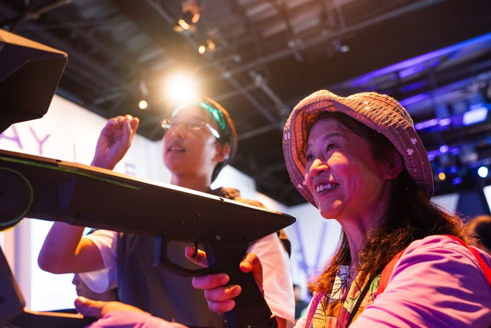 Qiddiya Play Life at Expo 2025