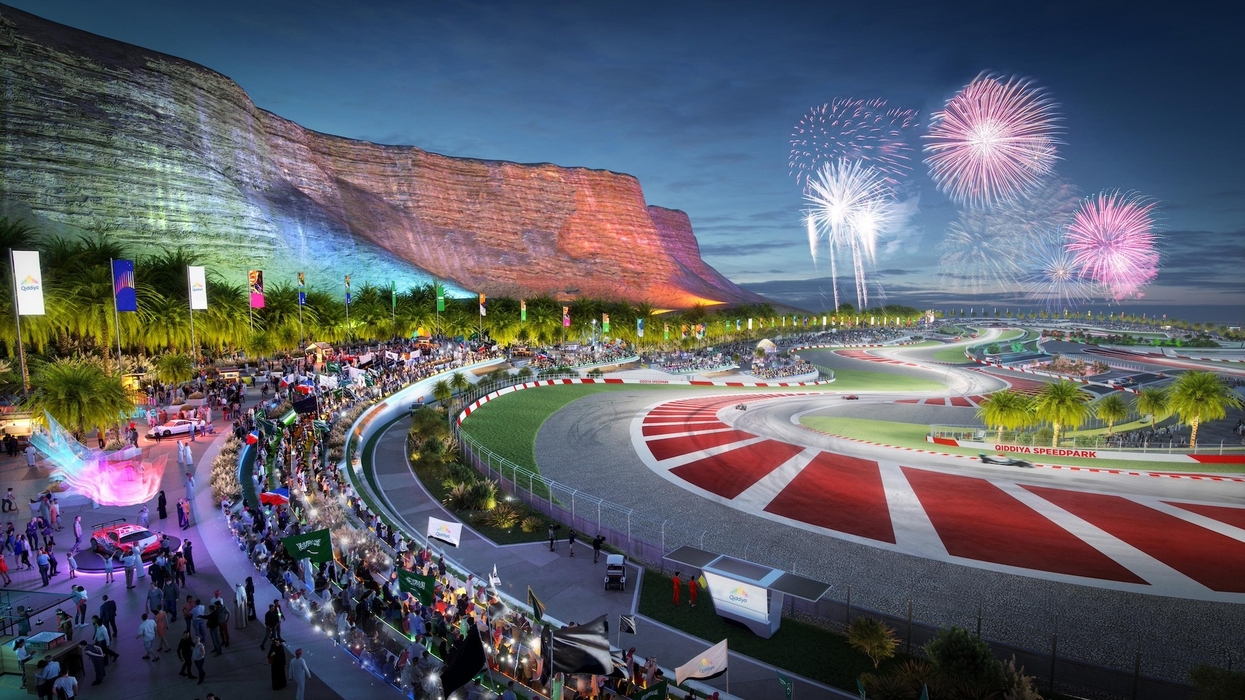 qiddiya race track