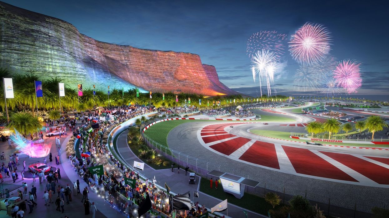 qiddiya race track