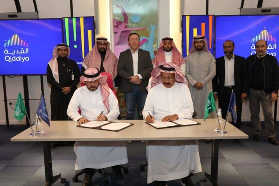 qiddiya signing ceremony